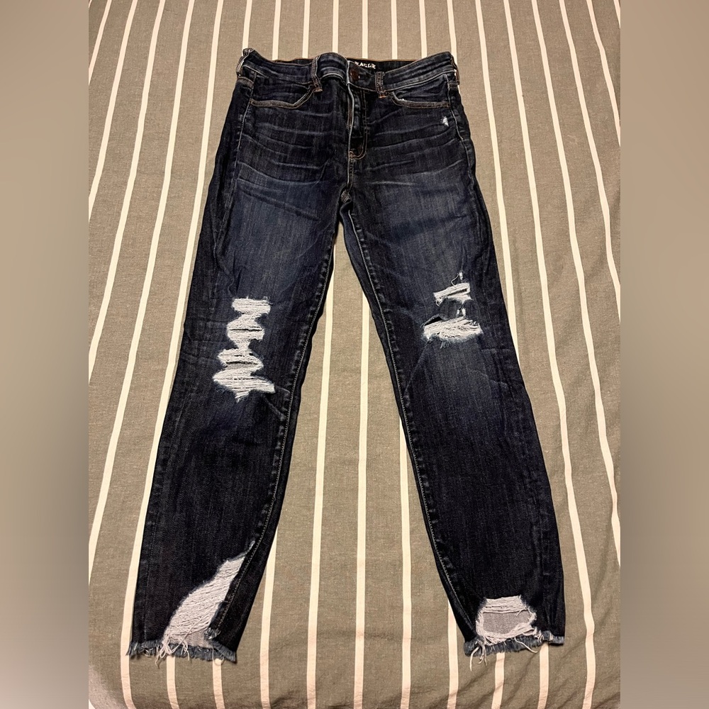 American Eagle Outfitters AMO High-Rise Jegging Crop size 10